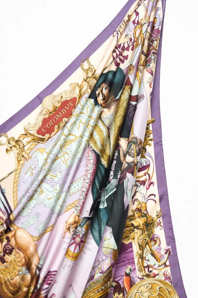 Les Amériques 90 Scarf