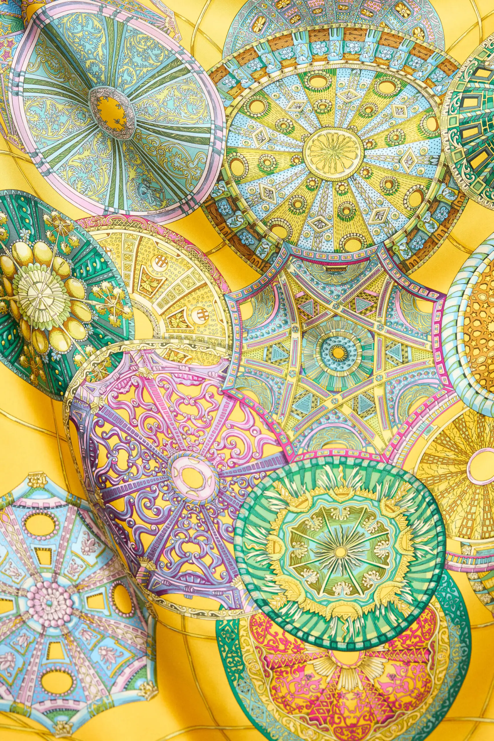 Les Dômes Célestes 90 Scarf 2 Les Dômes Célestes 90 Scarf