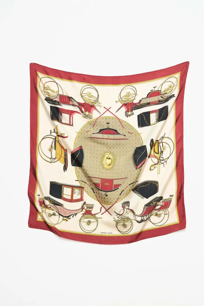 Les Voitures à Transformation 90 Scarf