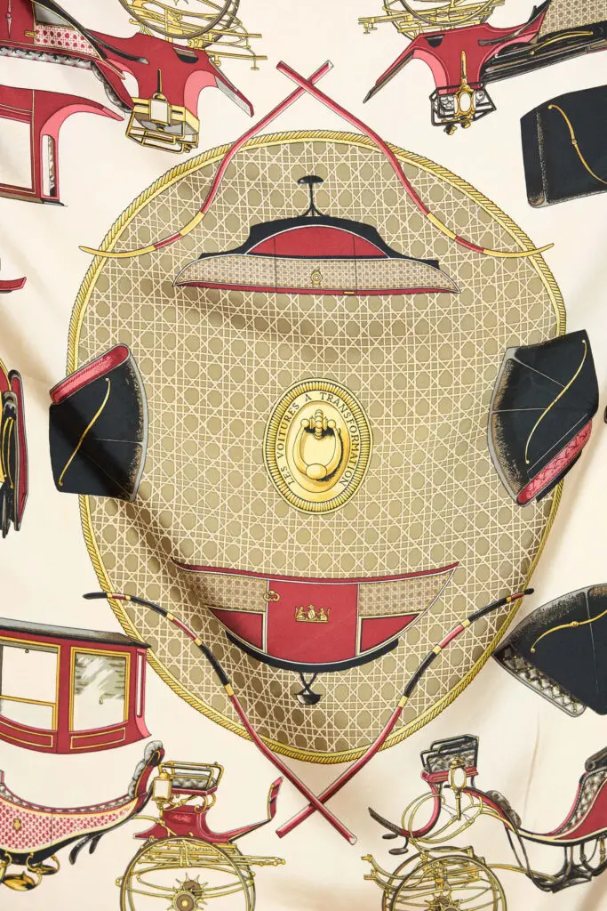 Les Voitures à Transformation 90 Scarf