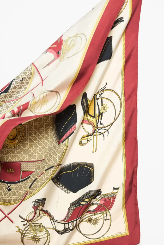 Les Voitures à Transformation 90 Scarf