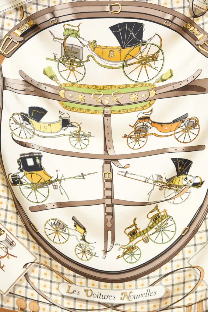 Les Voitures Nouvelles 90 Scarf