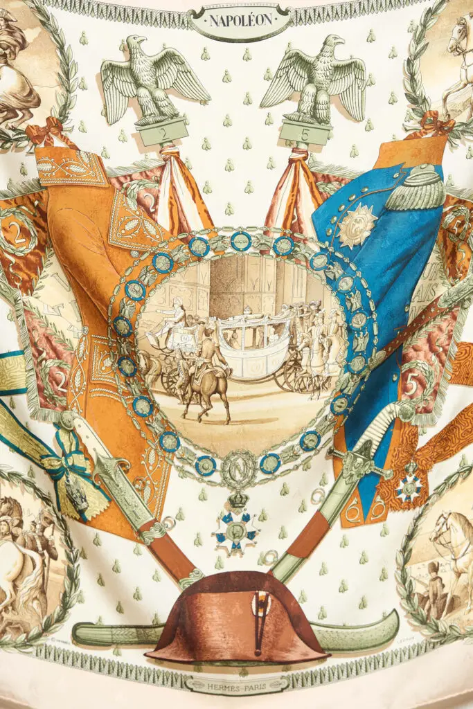 Napoleon Jacquard 90 Scarf