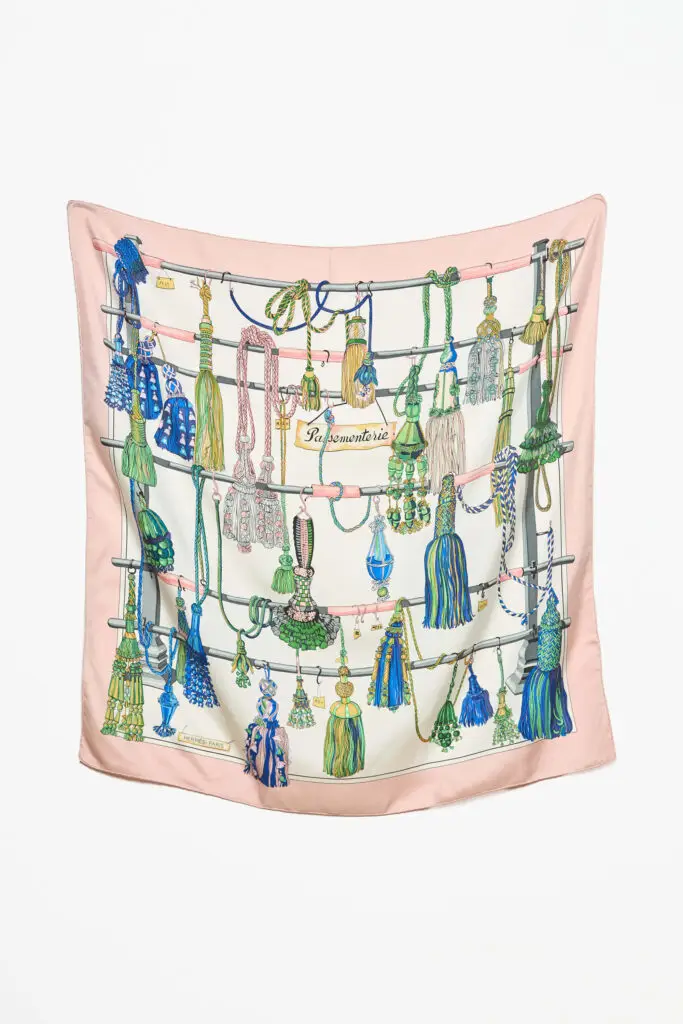 Passementerie 90 Scarf