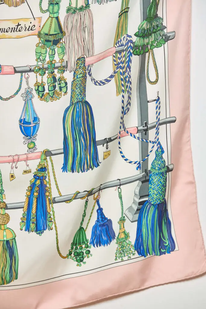 Passementerie 90 Scarf