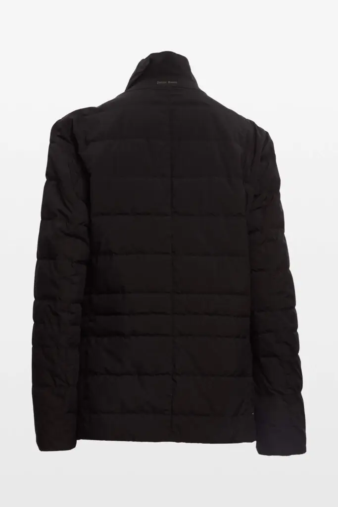 Laminar Gore Tex Windstopper Quilted Down Jacket