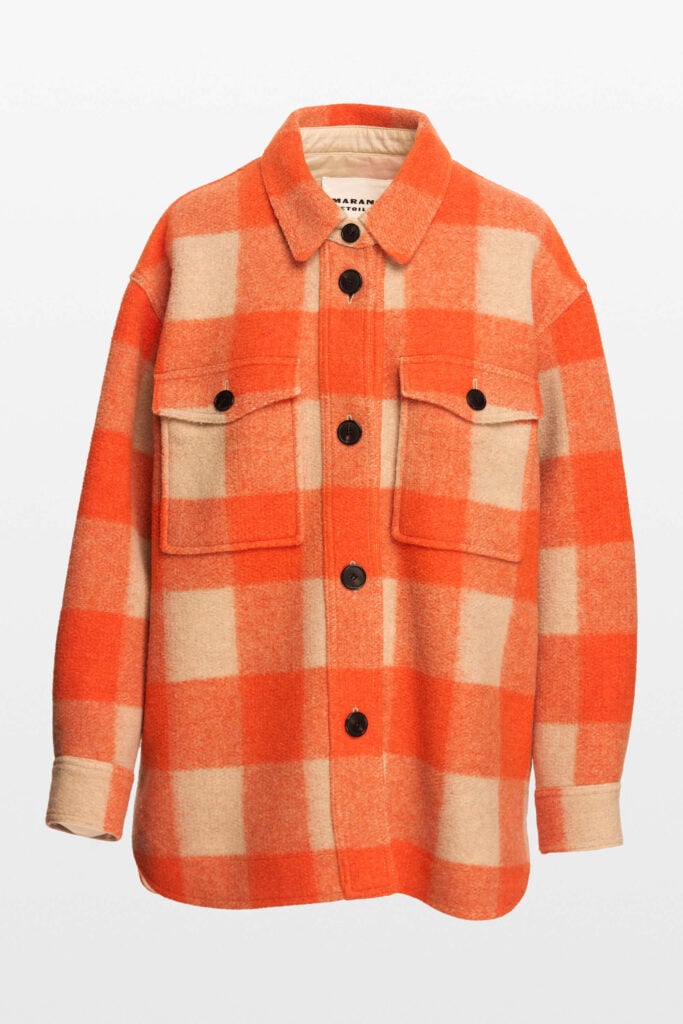 Harveli Checked Jacket