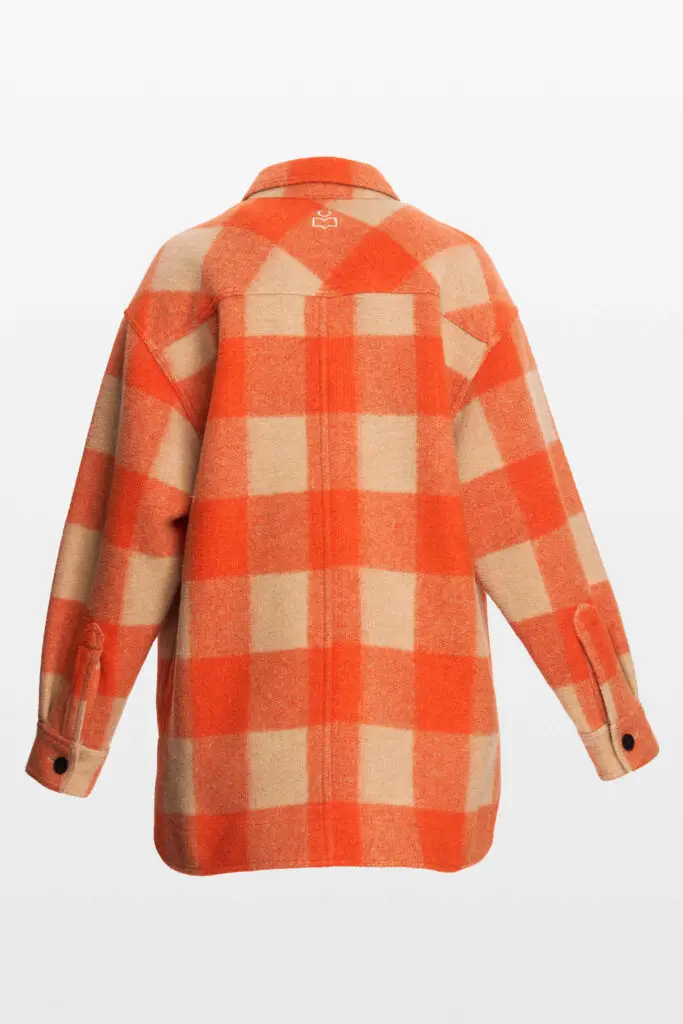 Harveli Checked Jacket