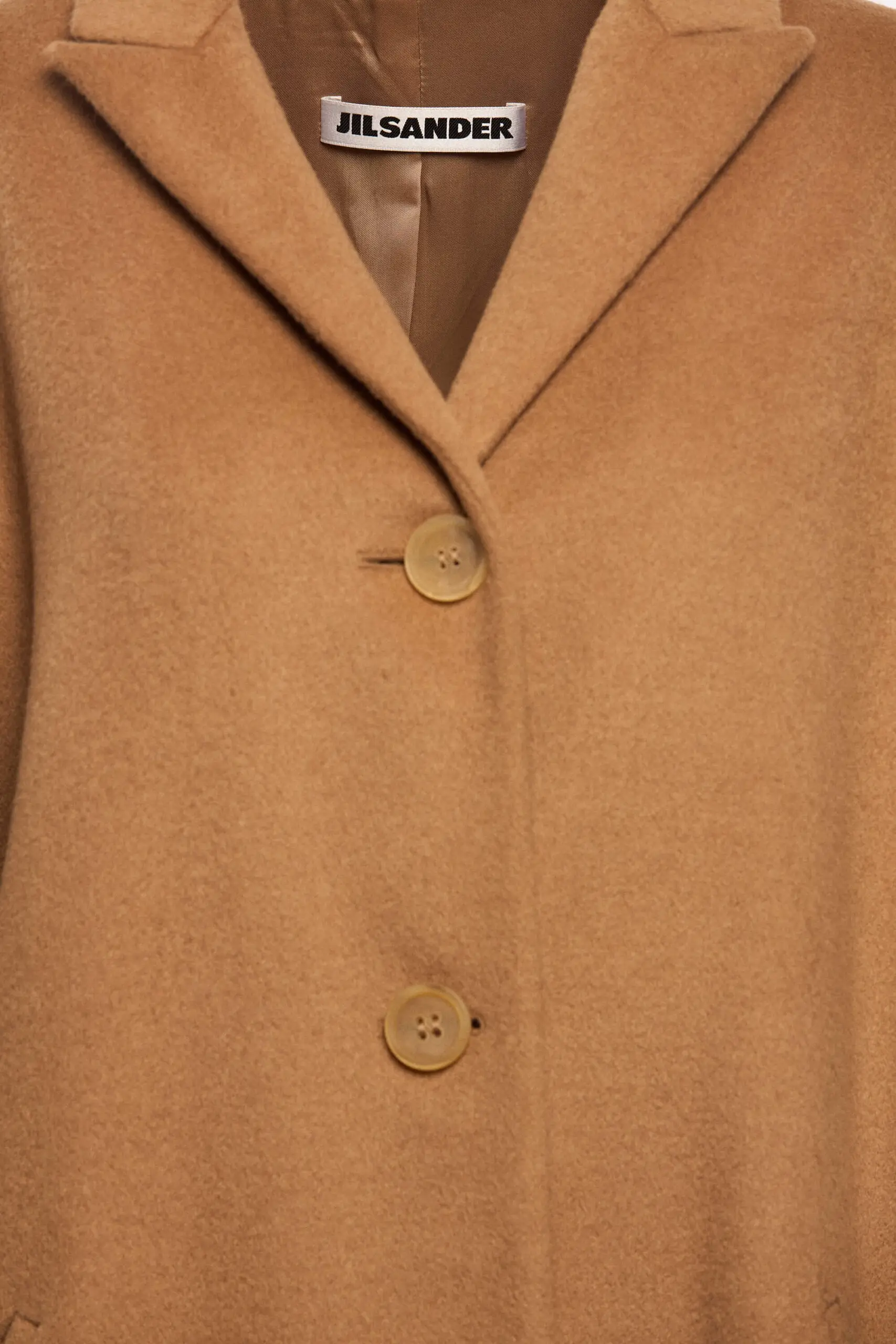 Camel Single Breasted Coat 2 Camel Single Breasted Coat