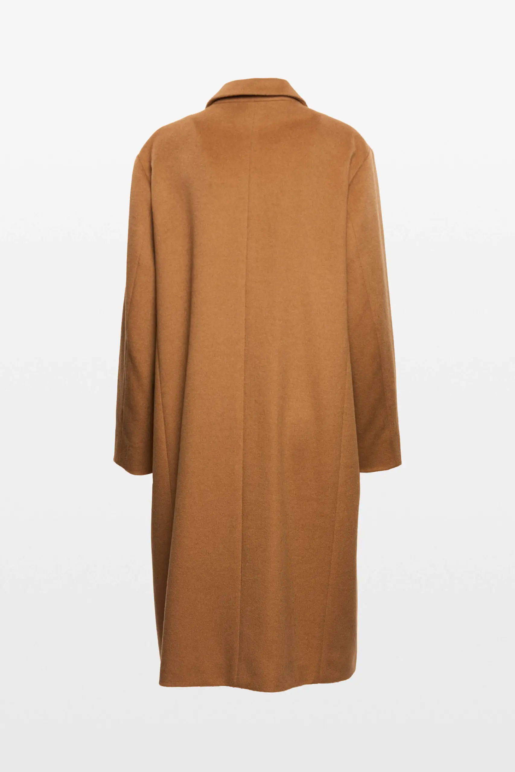 Camel Single Breasted Coat 4 Camel Single Breasted Coat