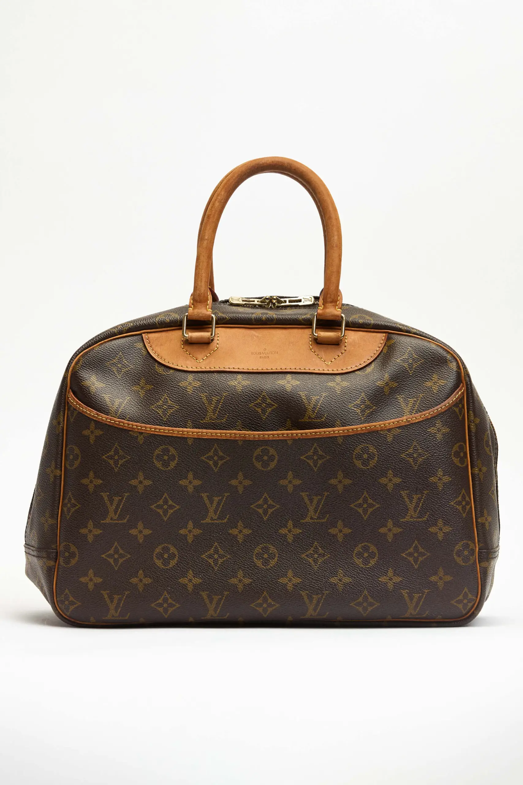 Deauville Leather Handbag 1 Deauville Leather Handbag