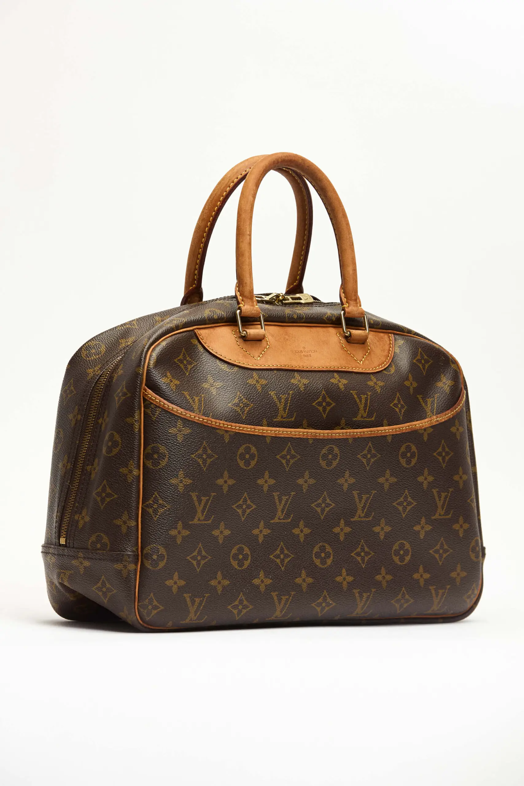 Deauville Leather Handbag 2 Deauville Leather Handbag