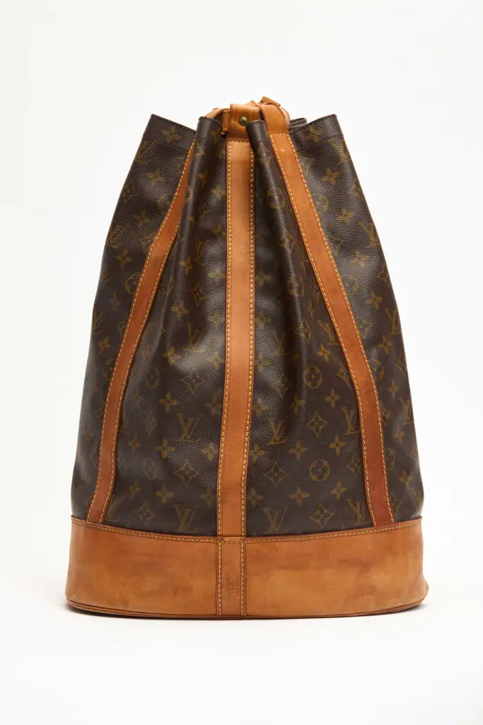 Randonnée Leather Backpack