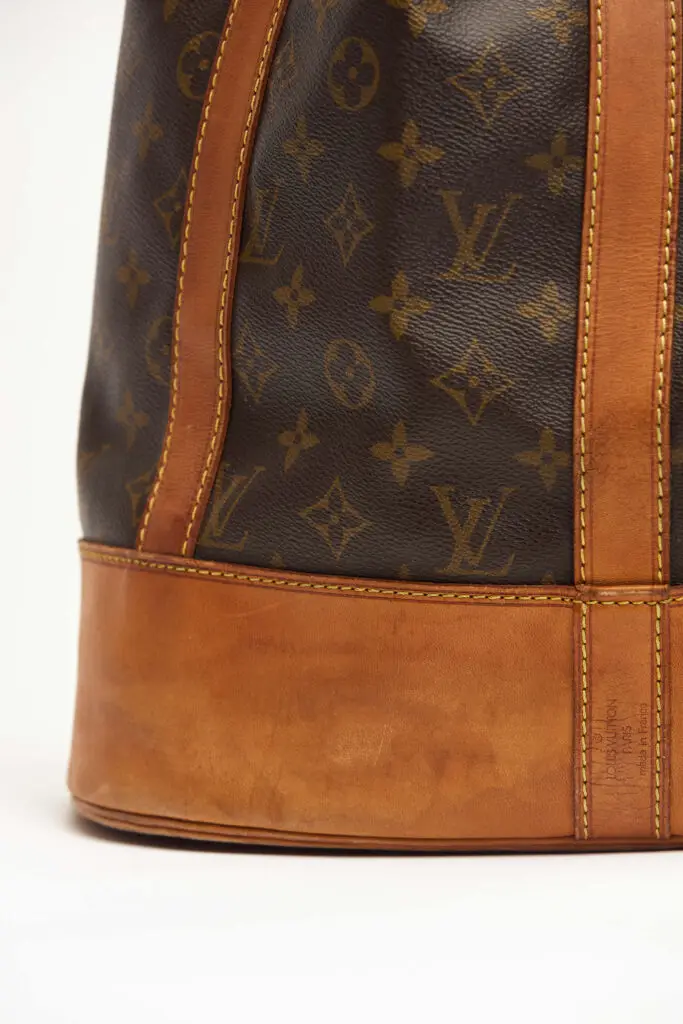 Randonnée Leather Backpack