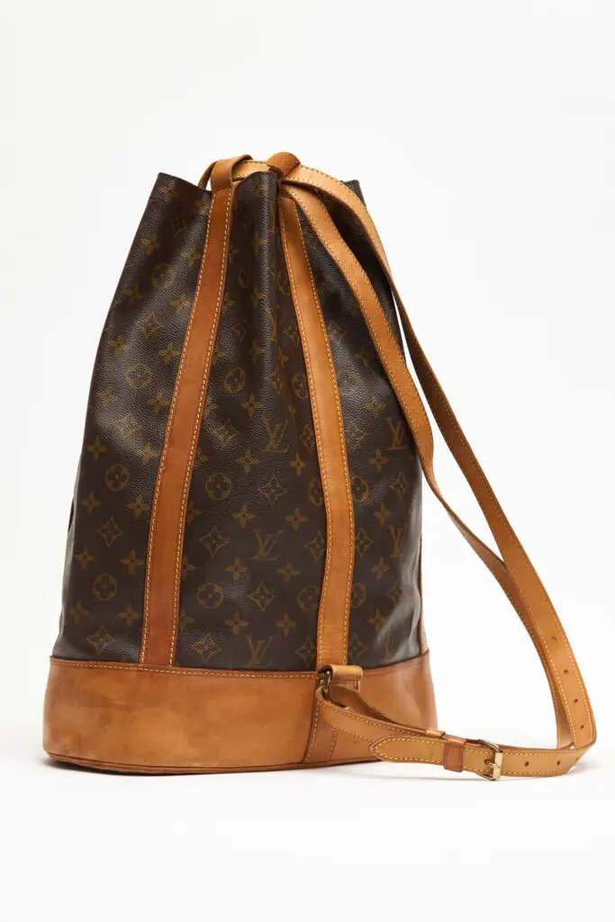 Randonnée Leather Backpack