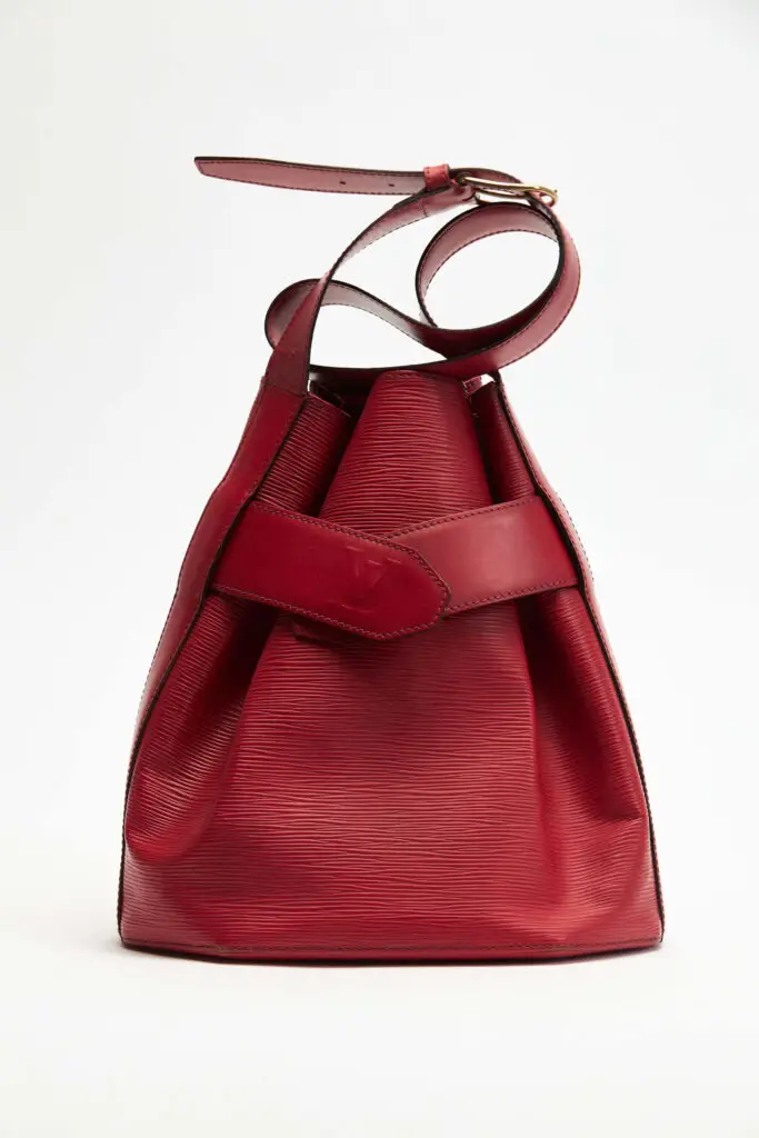 Sac D'épaule Leather Handbag