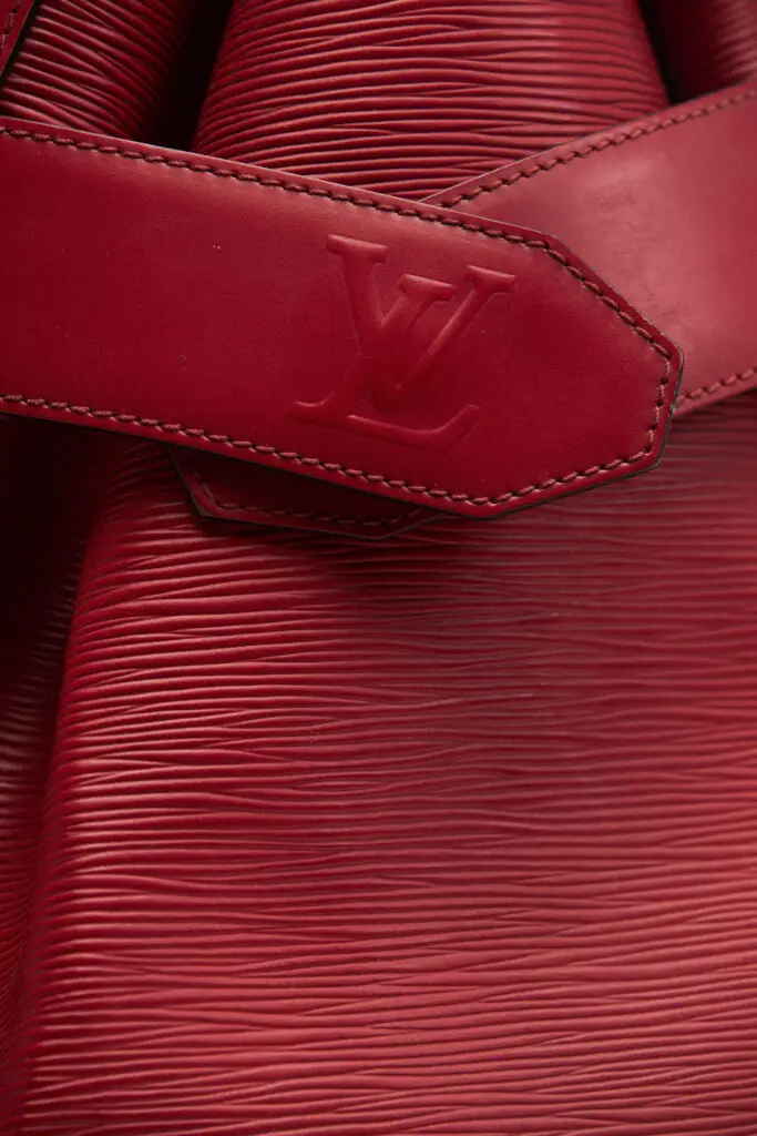 Sac D'épaule Leather Handbag