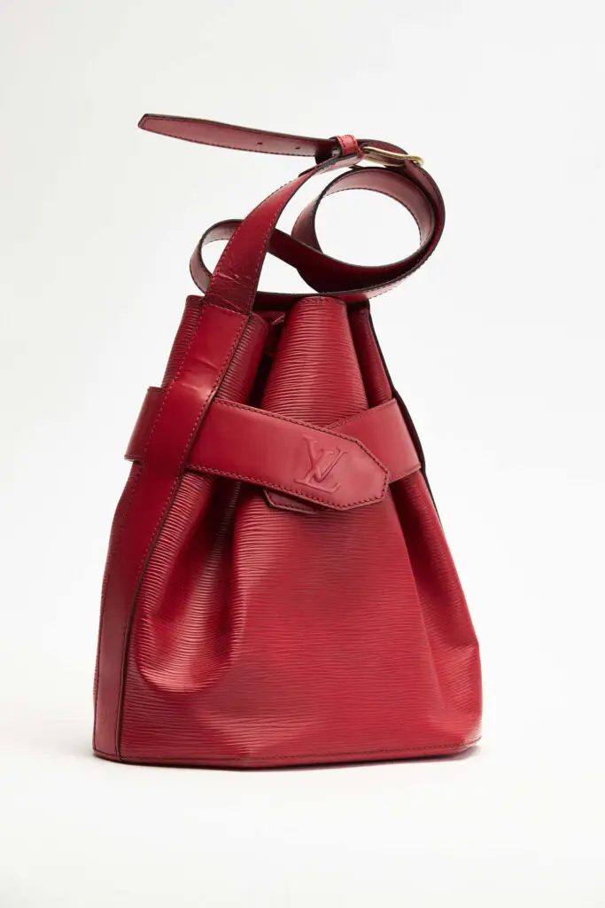 Sac D'épaule Leather Handbag