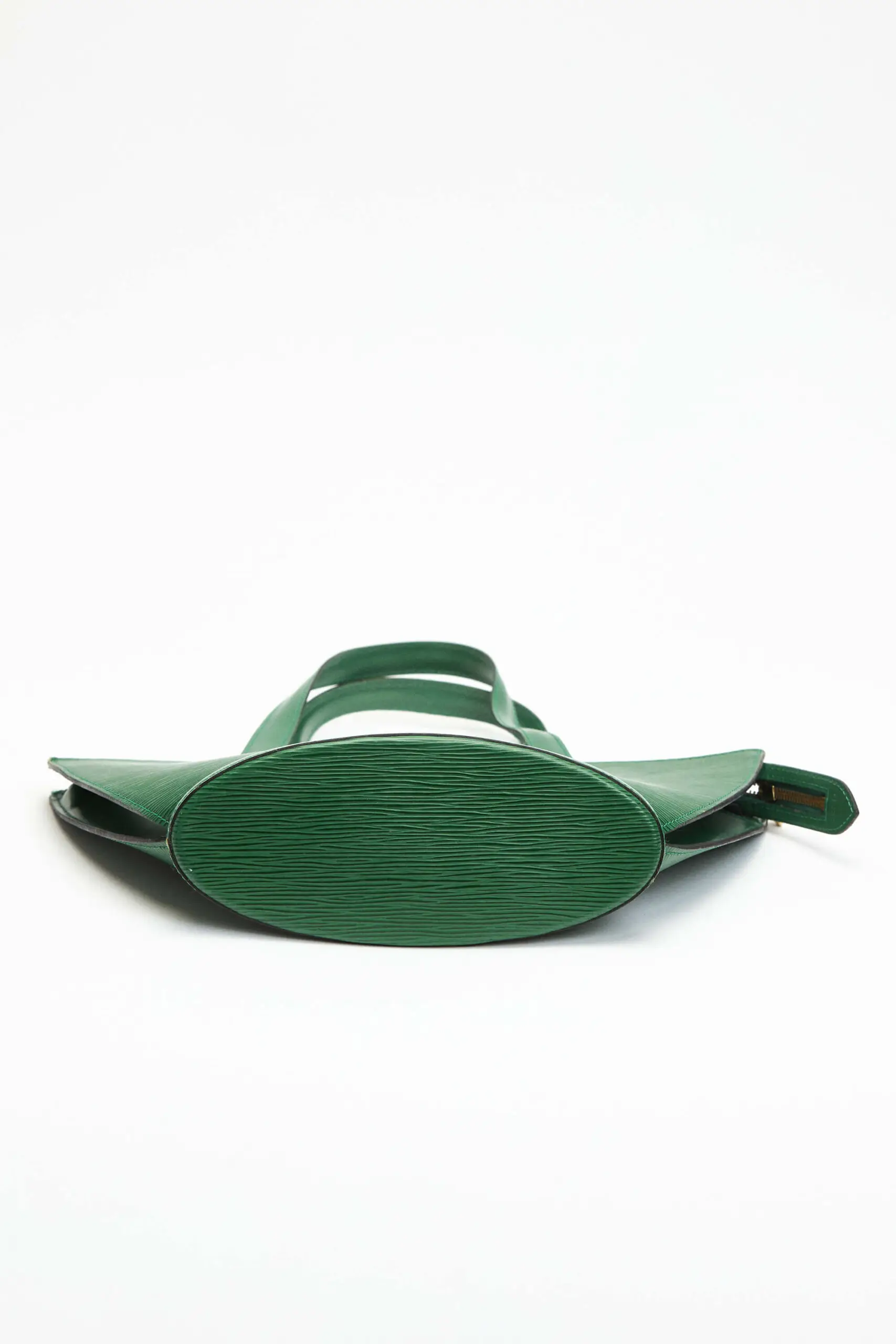 Saint Jacques Leather Green Tote 6 Saint Jacques Leather Green Tote