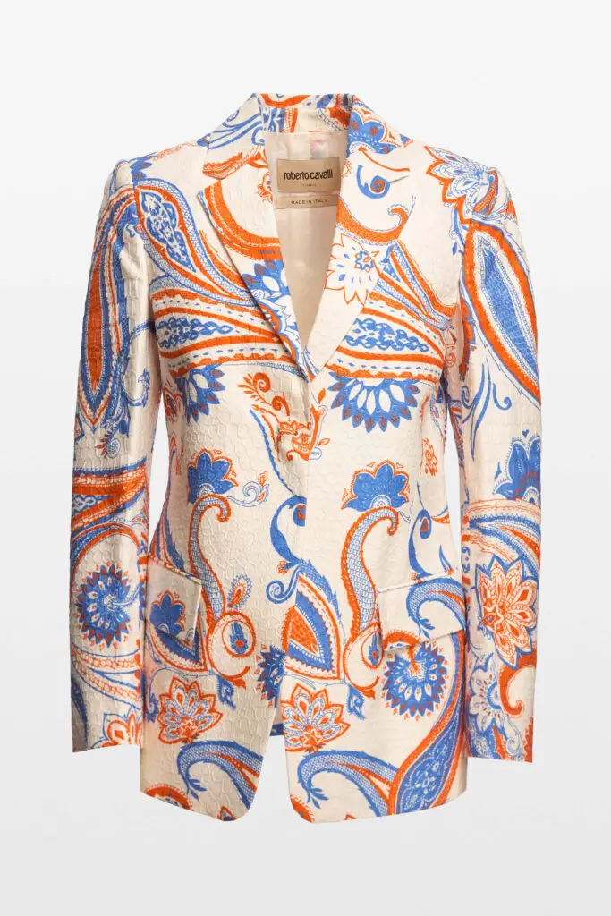 Paisley Jacquard Jacket
