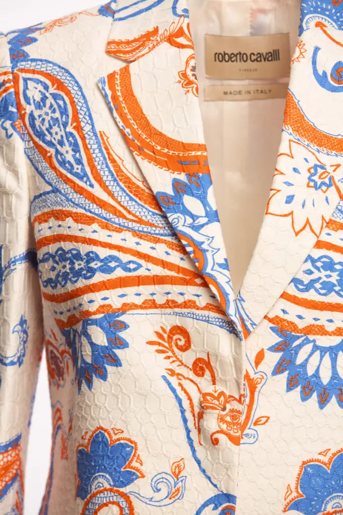 Paisley Jacquard Jacket