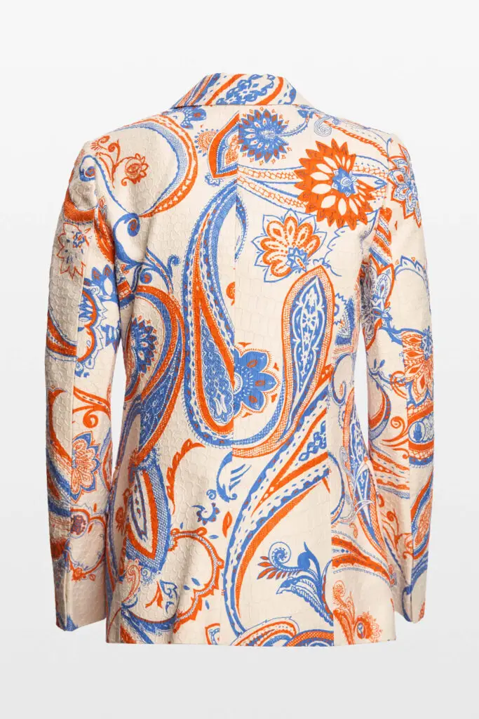 Paisley Jacquard Jacket