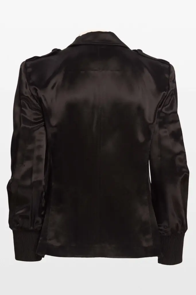 Silk Blazer
