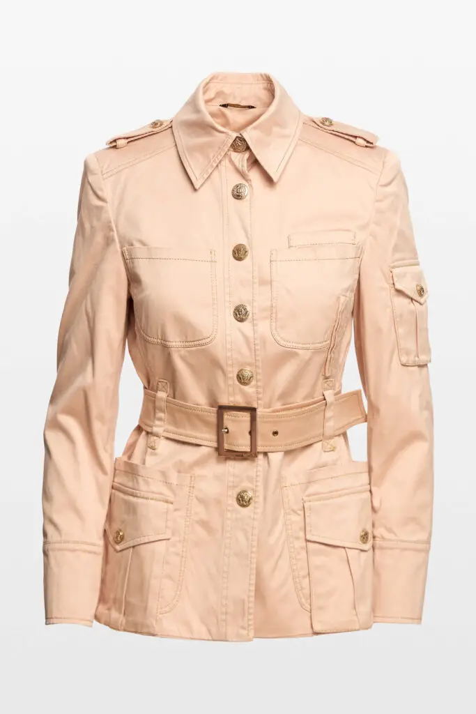 Medusa Head Button Jacket