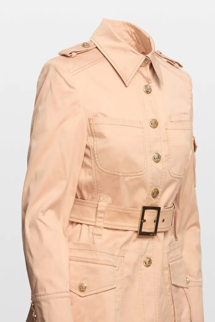 Medusa Head Button Jacket