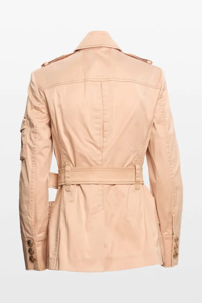 Medusa Head Button Jacket