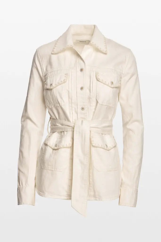 Anneke Shirt Jacket