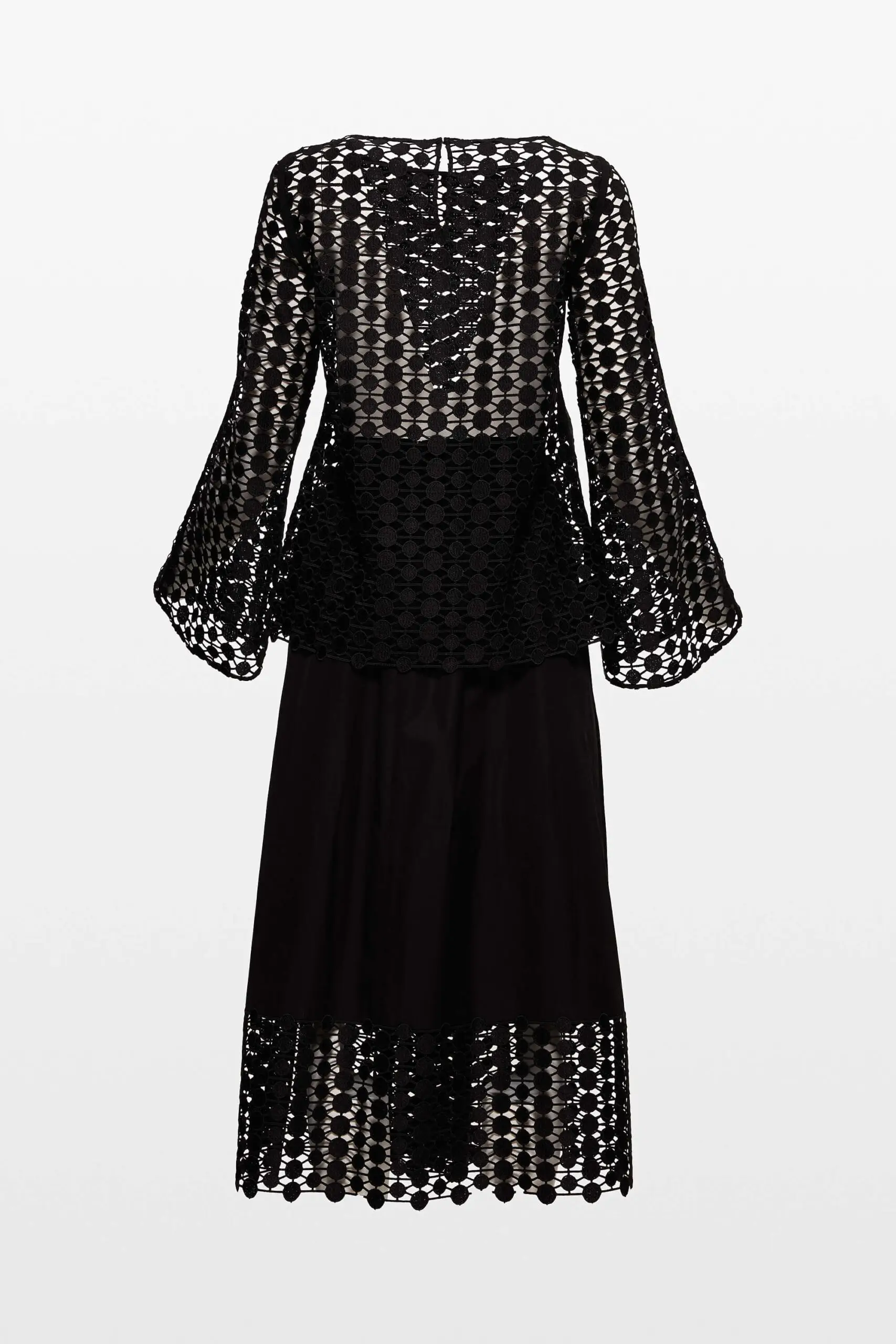 Geometric Lace Two-Piece Set 2 Geometric Lace Two-Piece Set