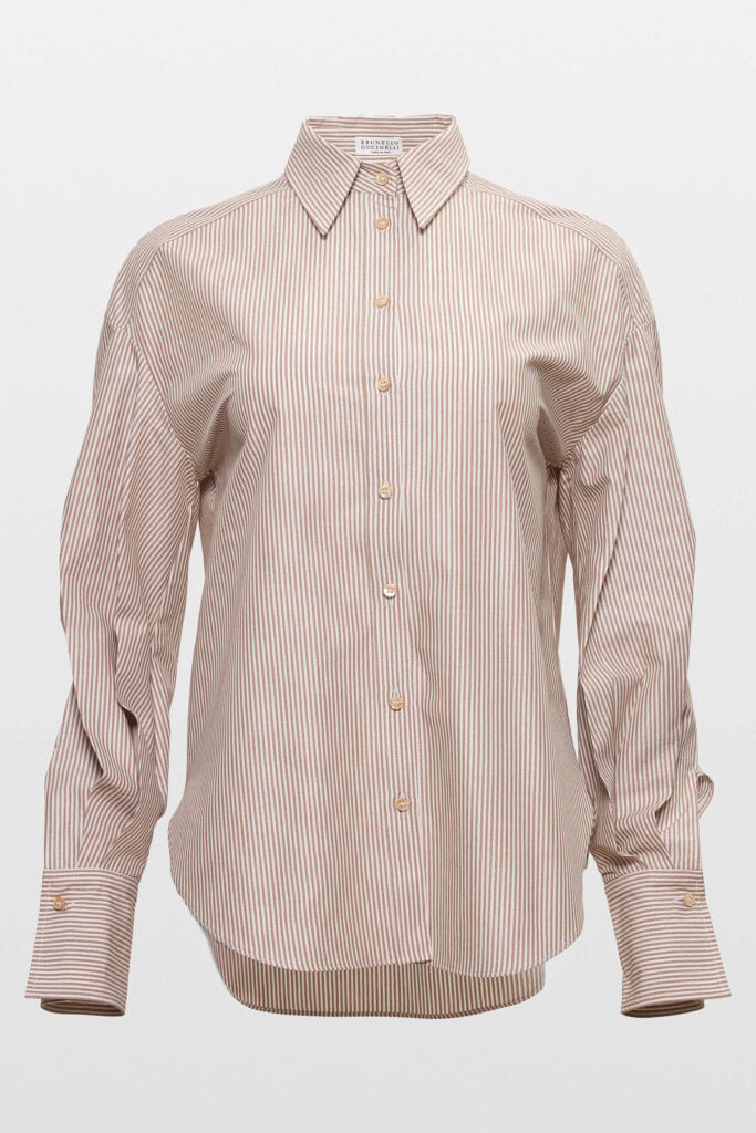 Striped Cotton Shirt