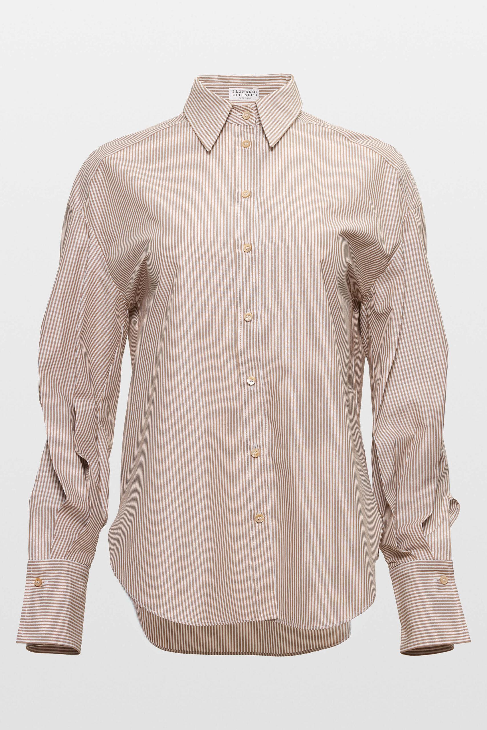 Striped Cotton Shirt 1 Striped Cotton Shirt