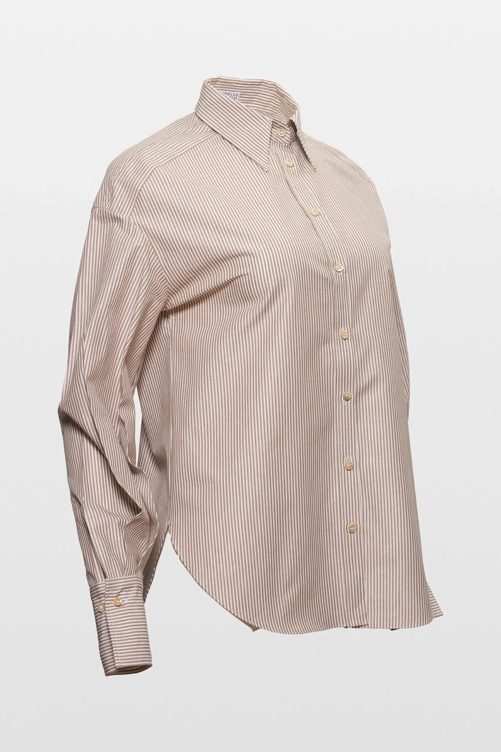 Striped Cotton Shirt 2 Striped Cotton Shirt