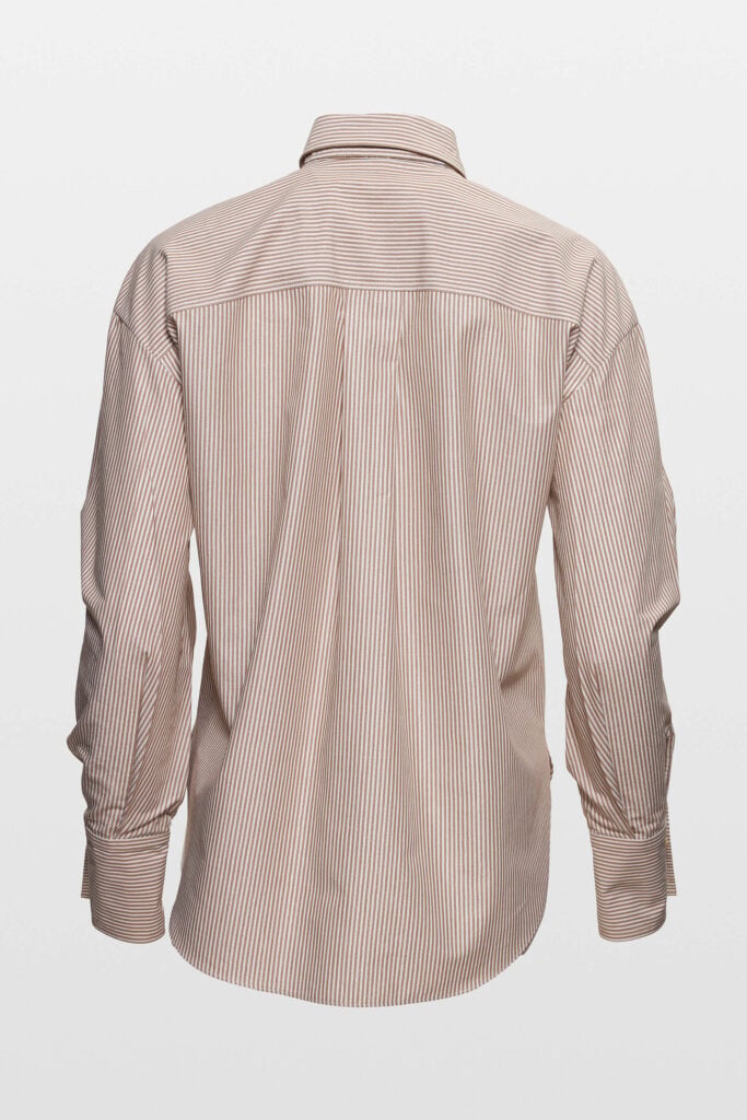 Striped Cotton Shirt