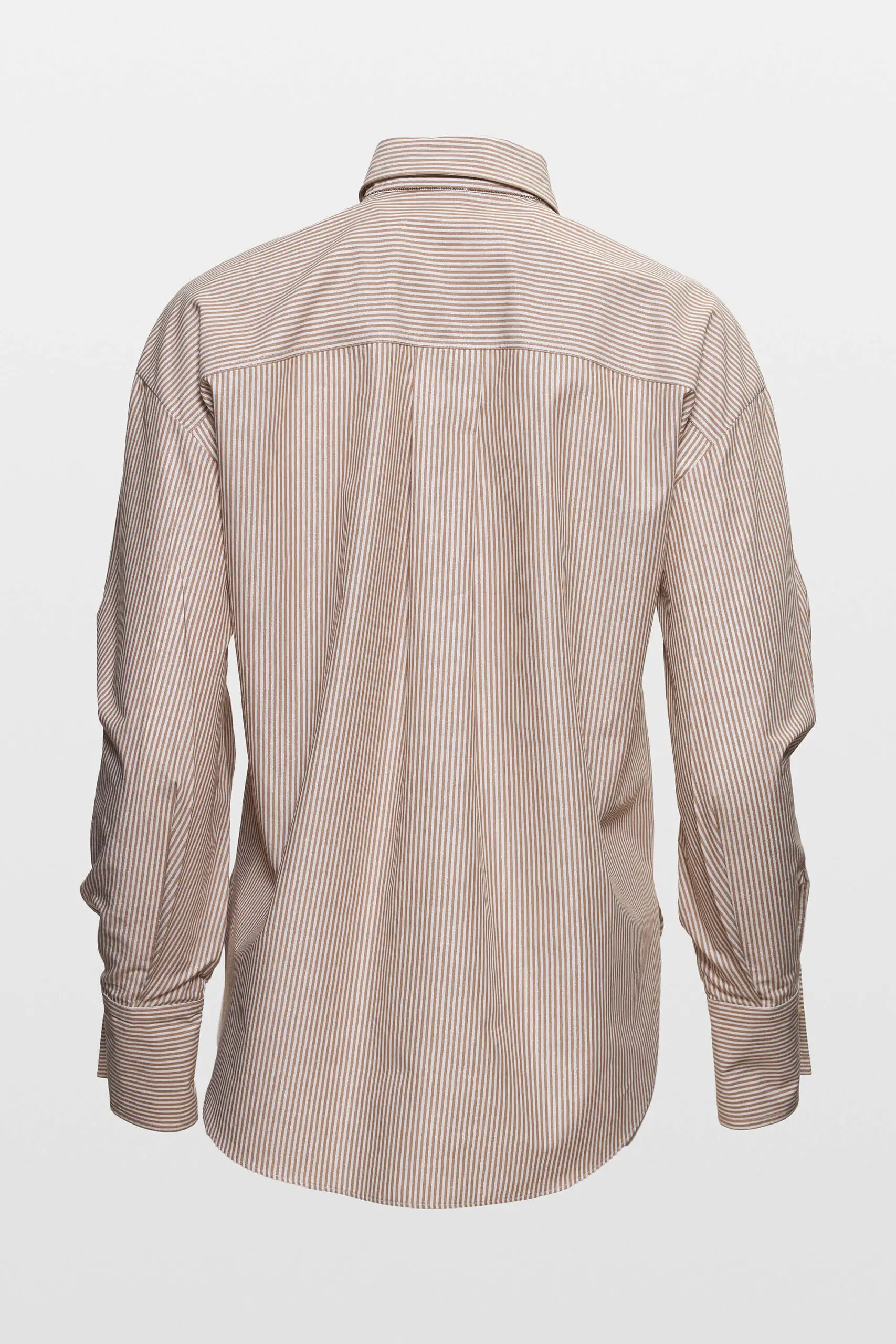 Striped Cotton Shirt 3 Striped Cotton Shirt