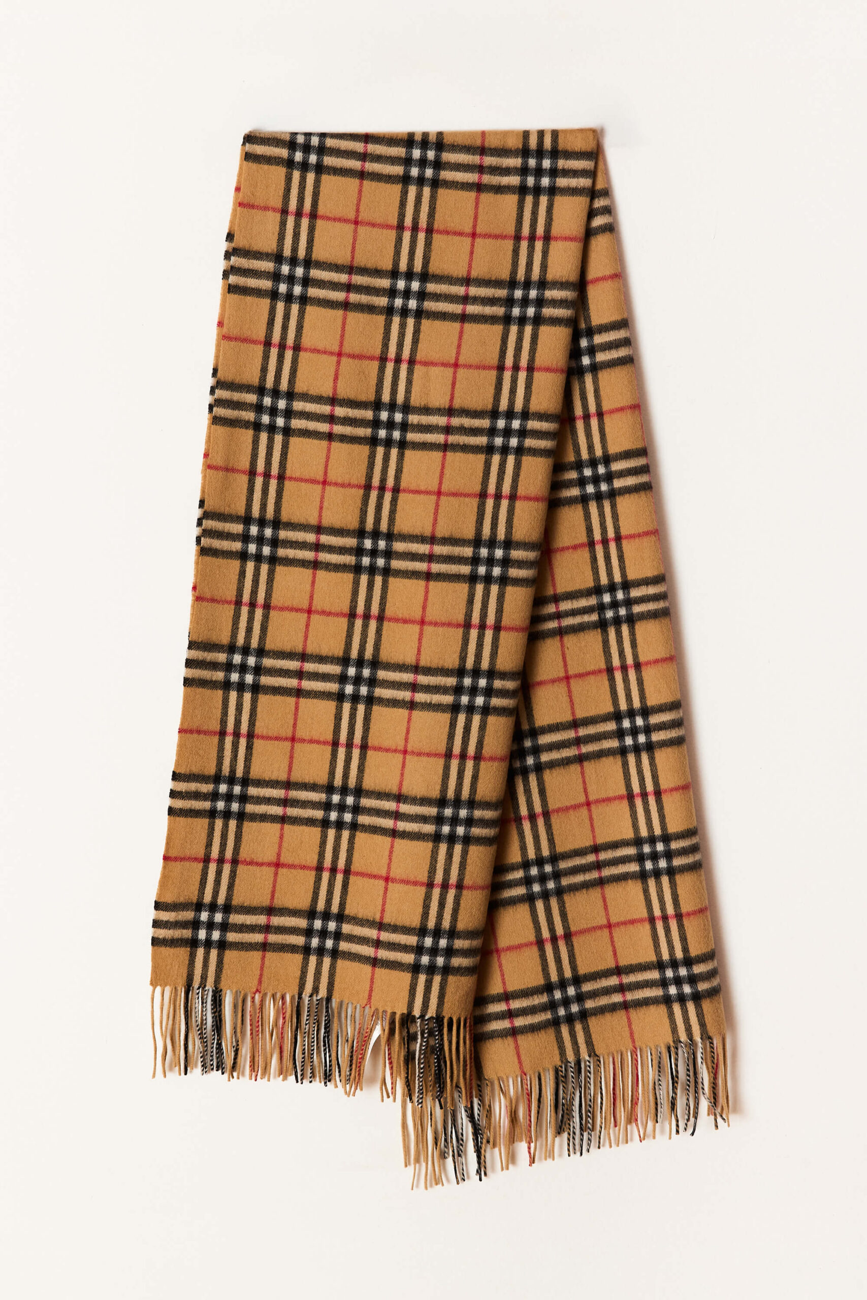 Nova Check Cashmere Scarf Stoles 1 Nova Check Cashmere Scarf Stoles