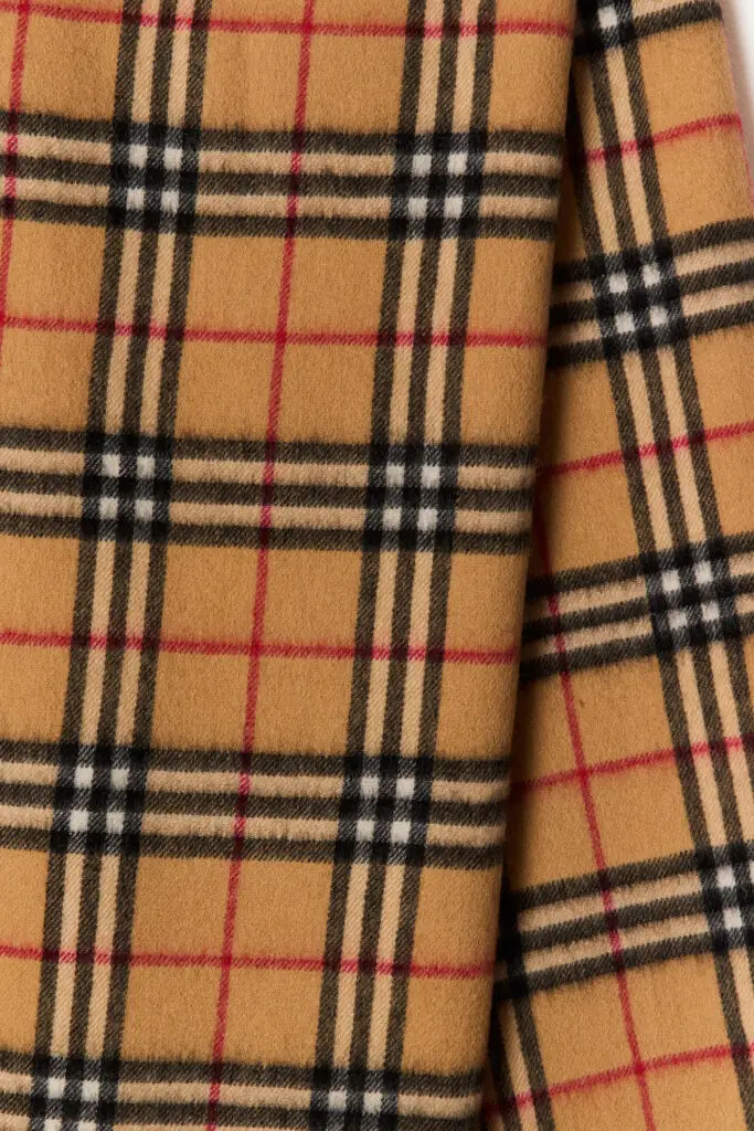 Nova Check Cashmere Scarf Stoles