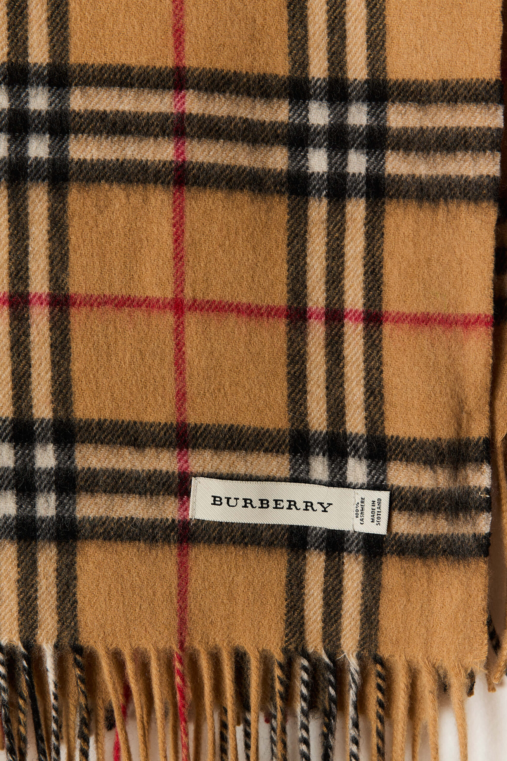 Nova Check Cashmere Scarf Stoles 3 Nova Check Cashmere Scarf Stoles