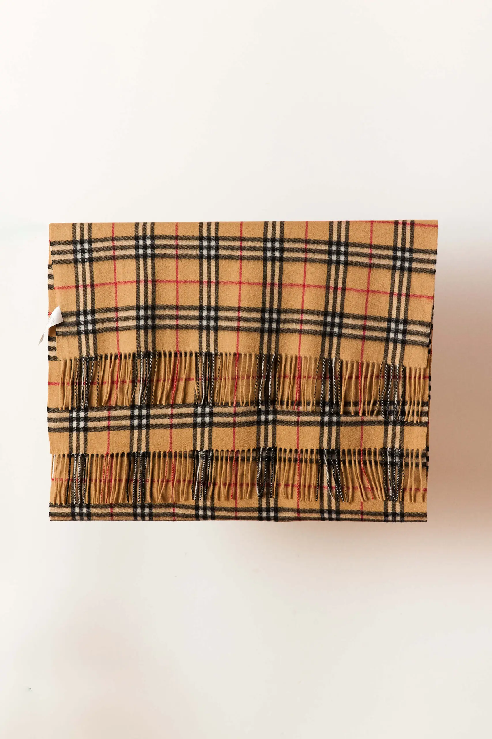 Nova Check Cashmere Scarf Stoles 4 Nova Check Cashmere Scarf Stoles