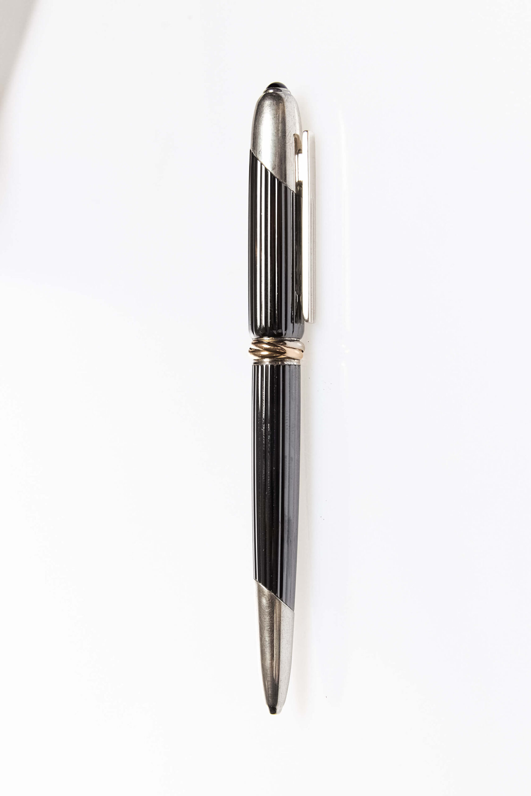 Cougar Ballpoint Pen In Titanium Silver 3 Cougar Ballpoint Pen in Titanium Silver