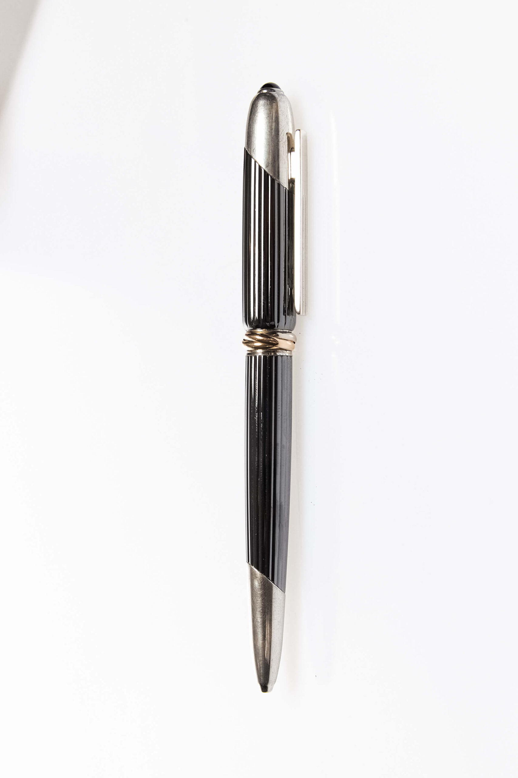 Cougar Ballpoint Pen In Titanium Silver 4 Cougar Ballpoint Pen in Titanium Silver