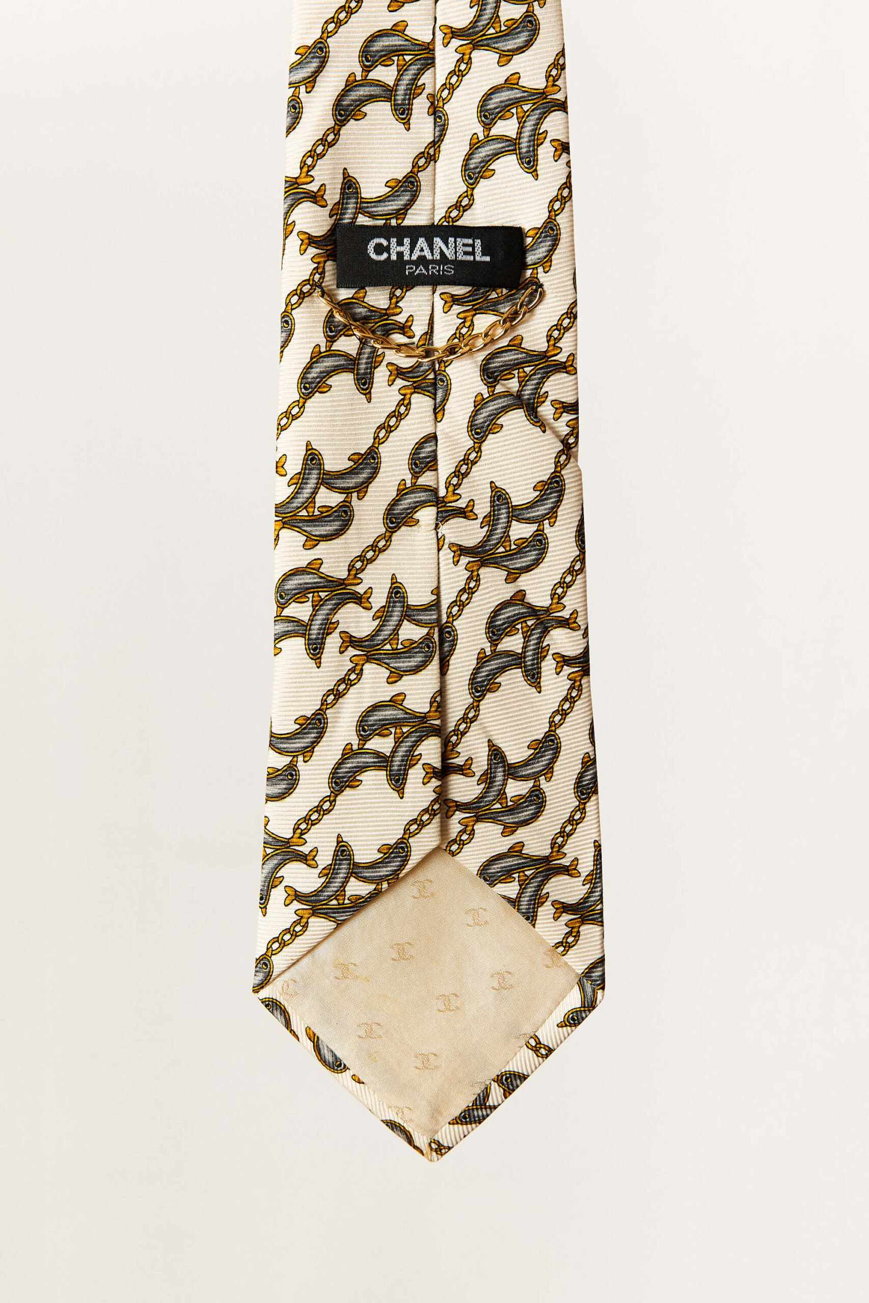 Fish Print Tie 2 Fish Print Tie