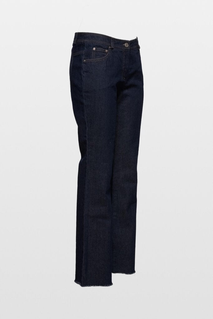 Boot Cut Heart Denim Jeans