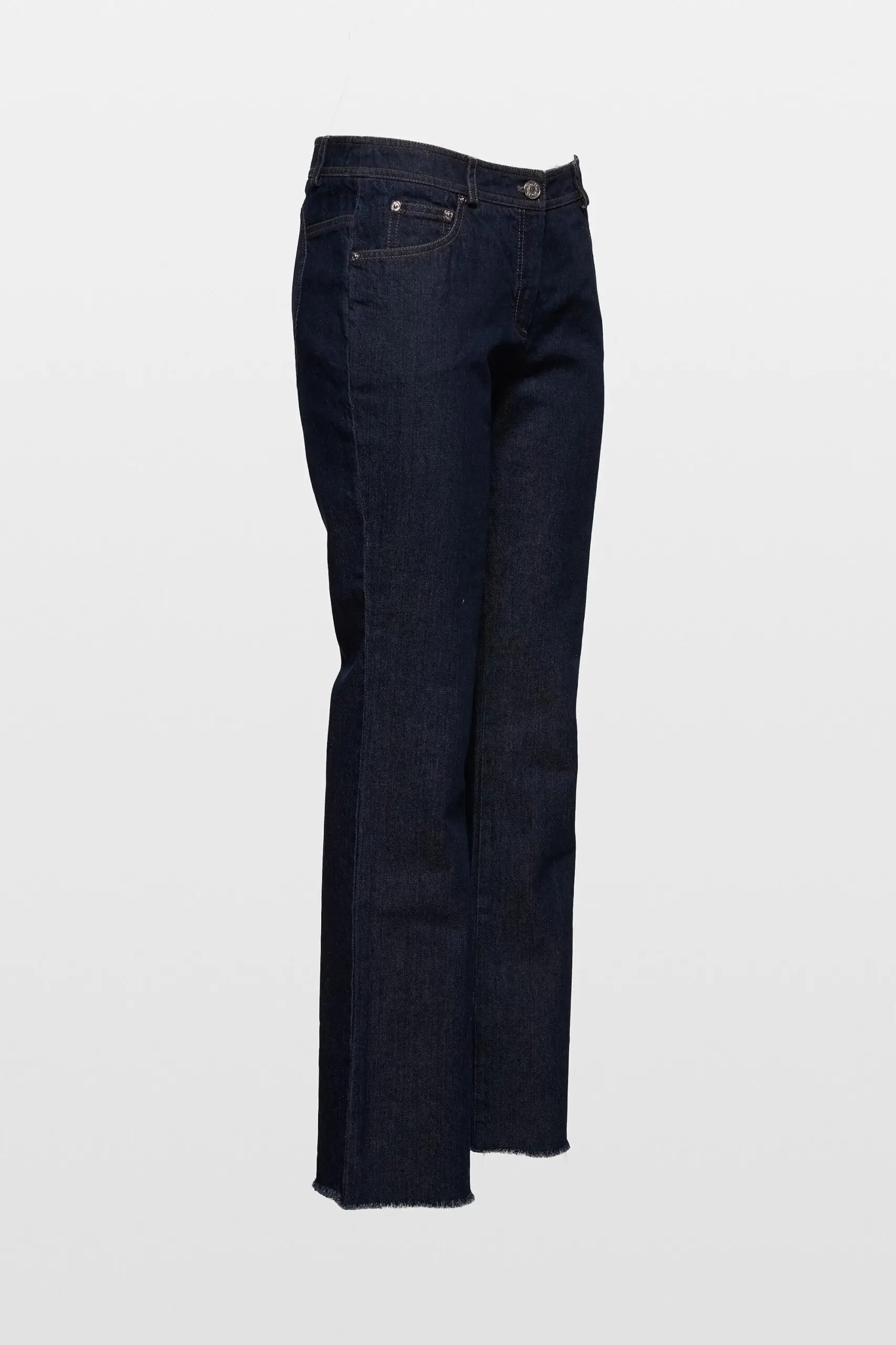 Boot Cut Heart Denim Jeans 1 Boot Cut Heart Denim Jeans