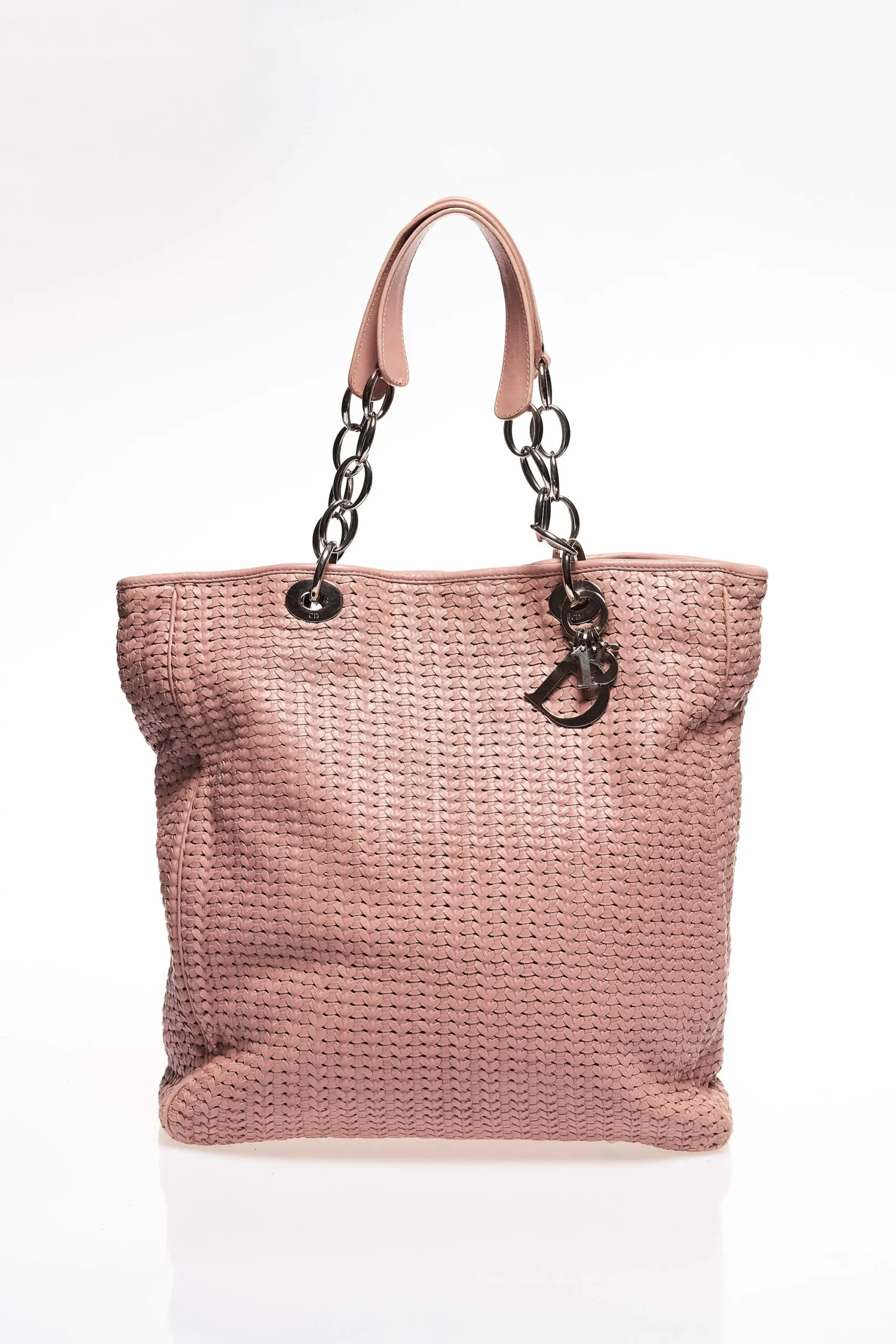 Soft Lady Dior Woven Leather Tote 1 Soft Lady Dior Woven Leather Tote