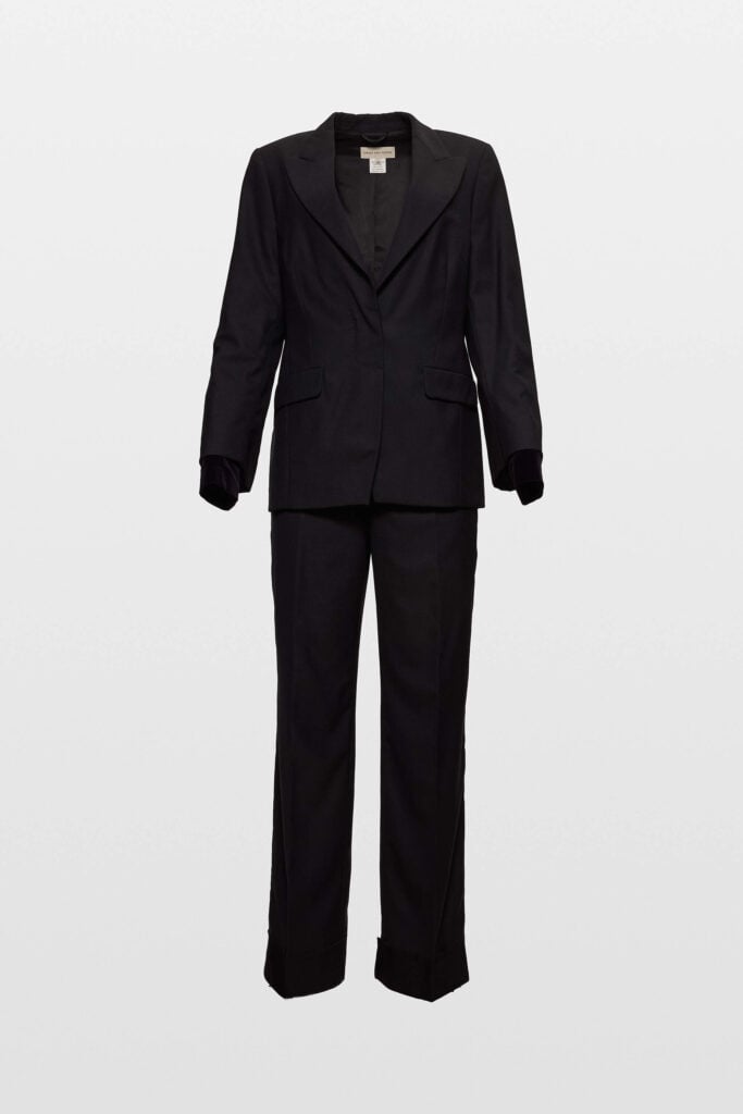 Anthracite Wool Suit