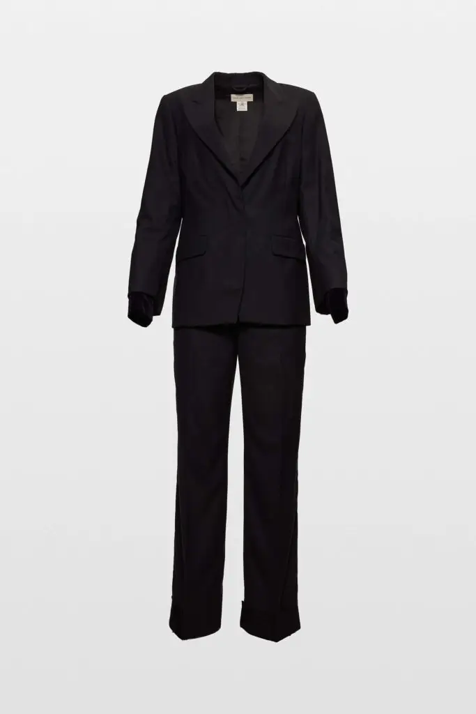 Anthracite Wool Suit