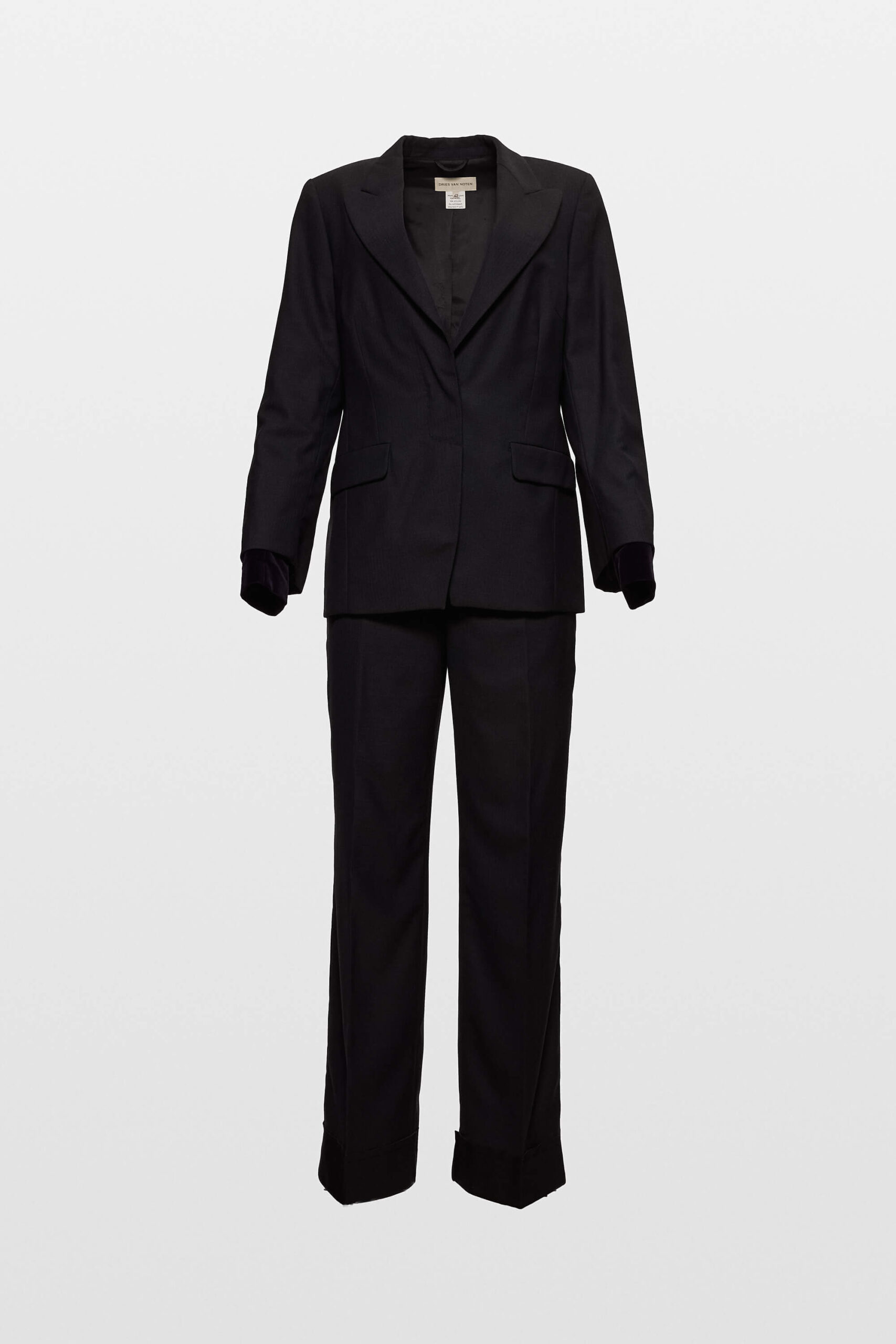 Anthracite Wool Suit 1 Anthracite Wool Suit